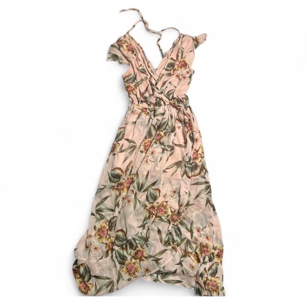 Floral Print Women's Dress